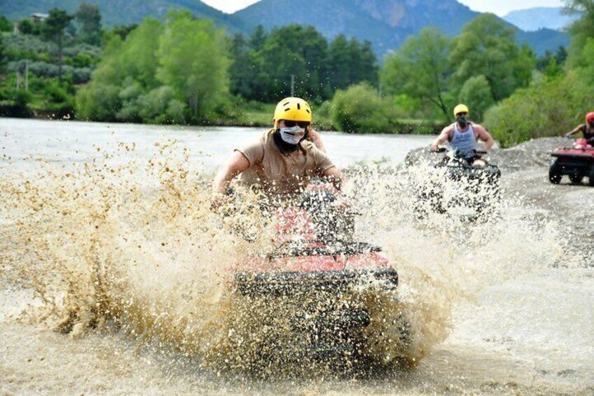Quad Safari Adventure from Side 2