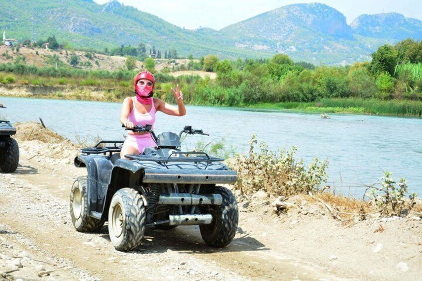 Quad Safari Adventure from Side 3