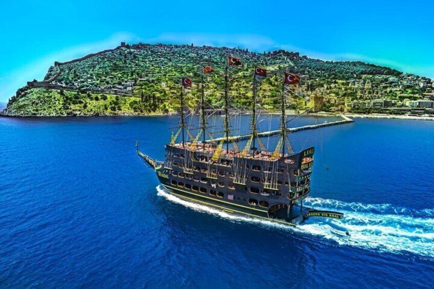 Legend Big Kral Pirate Boat Trip From Side 2