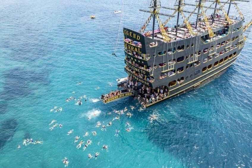 Legend Big Kral Pirate Boat Trip From Side 3