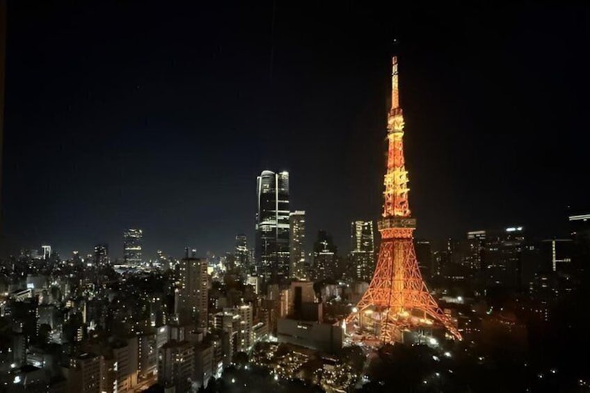 Sumo Show Experience at Tokyo Tower with Japanese Meal 3