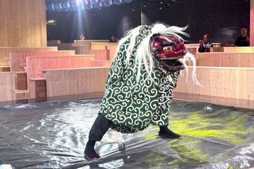 Sumo Show Experience at Tokyo Tower with Japanese Meal 5