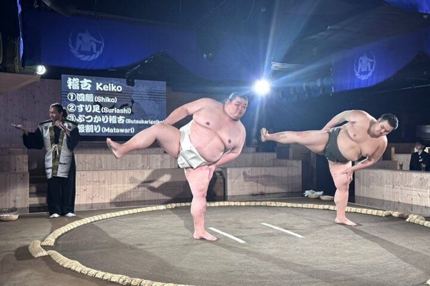 Sumo Show Experience at Tokyo Tower with Japanese Meal 1