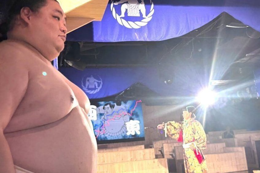 Sumo Show Experience at Tokyo Tower with Japanese Meal 2