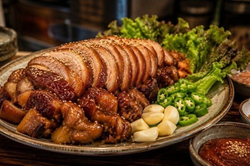 Private Seoul Gwangjang Market Tour Luxury Street Food VIP 5