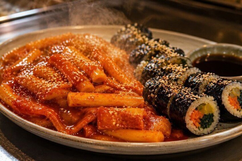 Private Seoul Gwangjang Market Tour Luxury Street Food VIP 4