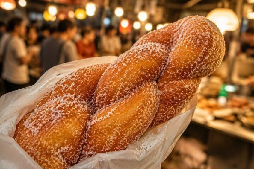 Private Seoul Gwangjang Market Tour Luxury Street Food VIP 3