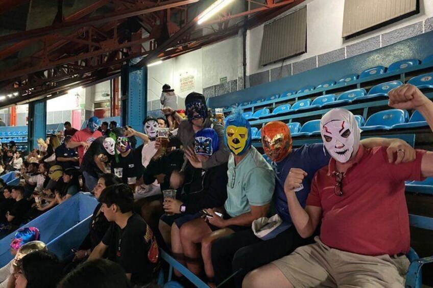 Lucha Libre Experience Transfer and Authentic Souvenir Included 4