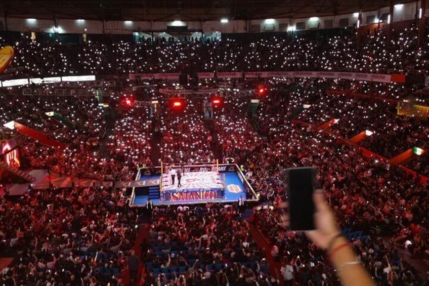 Lucha Libre Experience Transfer and Authentic Souvenir Included 2