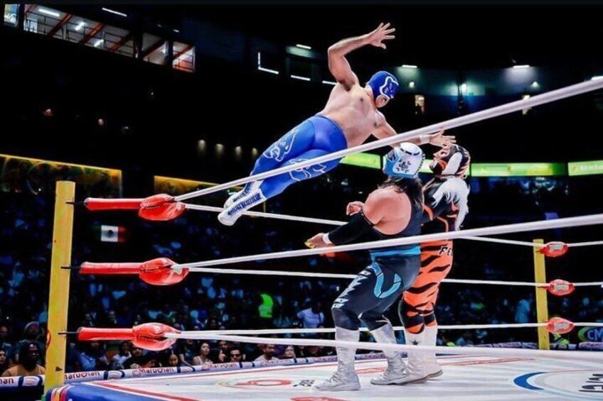 Lucha Libre Experience Transfer and Authentic Souvenir Included 5