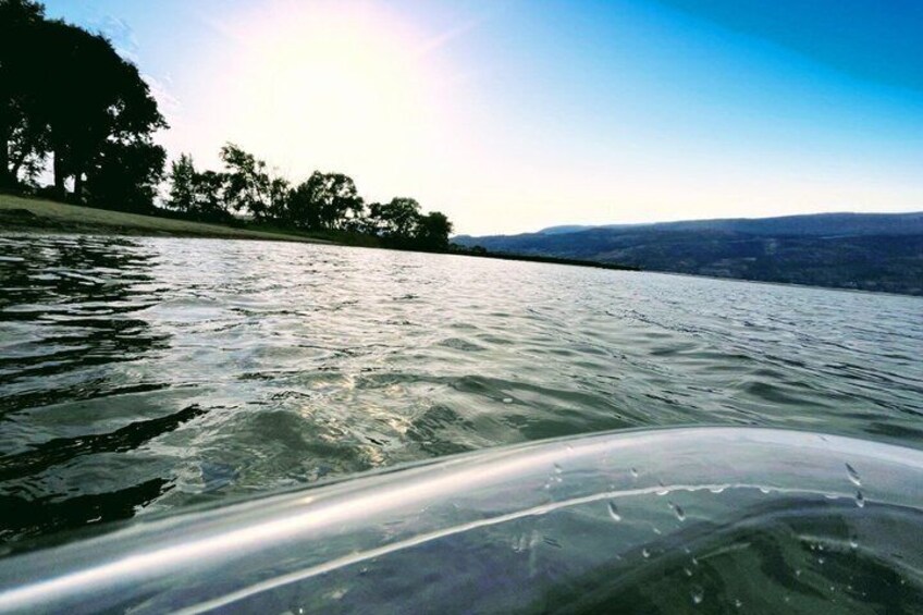 Clear Tandem Kayak Rentals In Kelowna BC 3