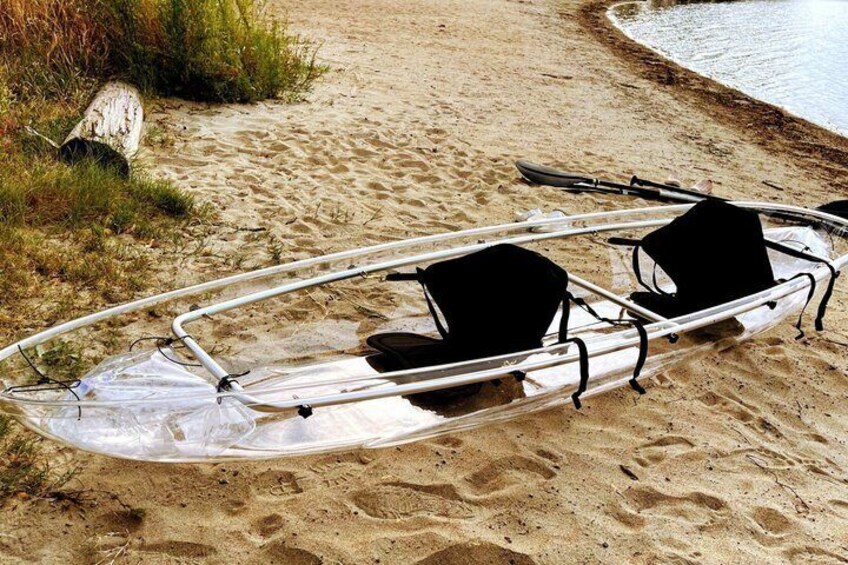 Clear Tandem Kayak Rentals In Kelowna BC 1