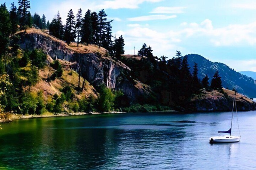 Clear Tandem Kayak Rentals In Kelowna BC 5