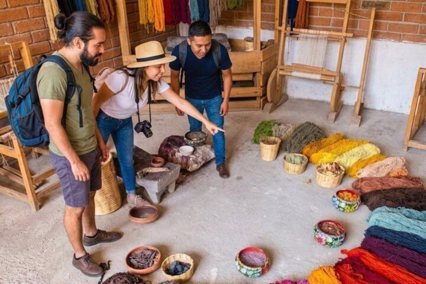 Hierve el Agua Mitla Tule Textiles y Produccion de Mezcal 3