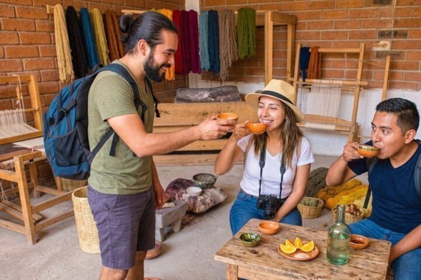 Hierve el Agua Mitla Tule Textiles y Produccion de Mezcal 2
