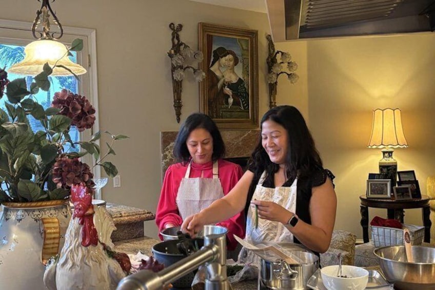 Authentic Italian Cooking Class in Dana Point 5