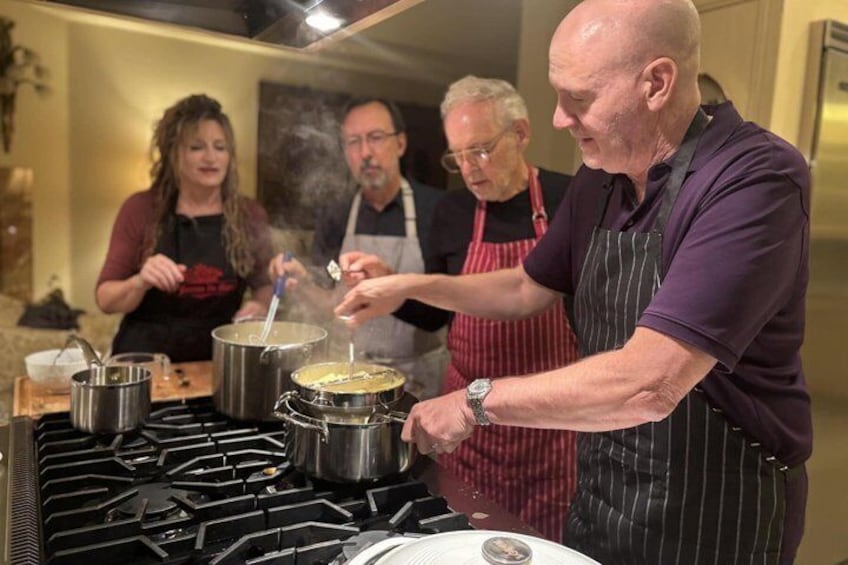 Authentic Italian Cooking Class in Dana Point 2