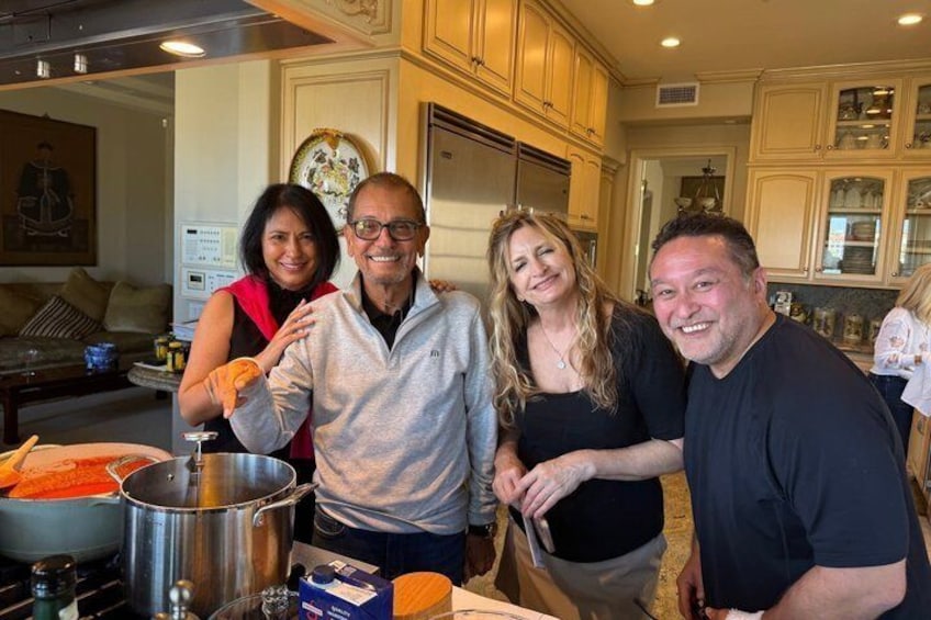 Authentic Italian Cooking Class in Dana Point 1