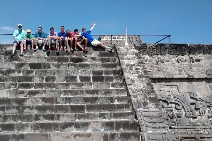 Xochicalco Archaeological Guided Tour 2