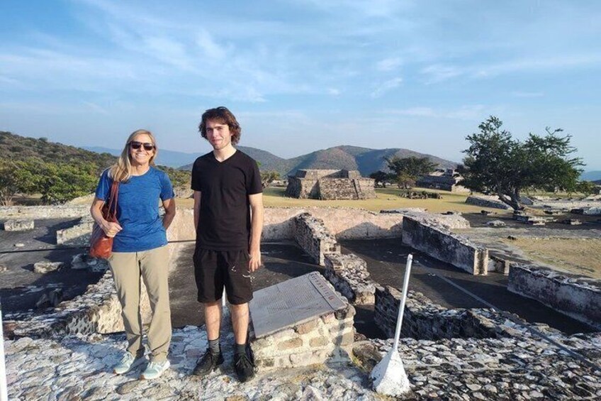 Xochicalco Archaeological Guided Tour 1