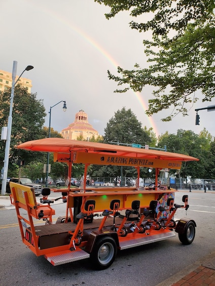 Picture 2 for Activity Explore Asheville: Private Sober-Friendly Pedal Bike Tour 2