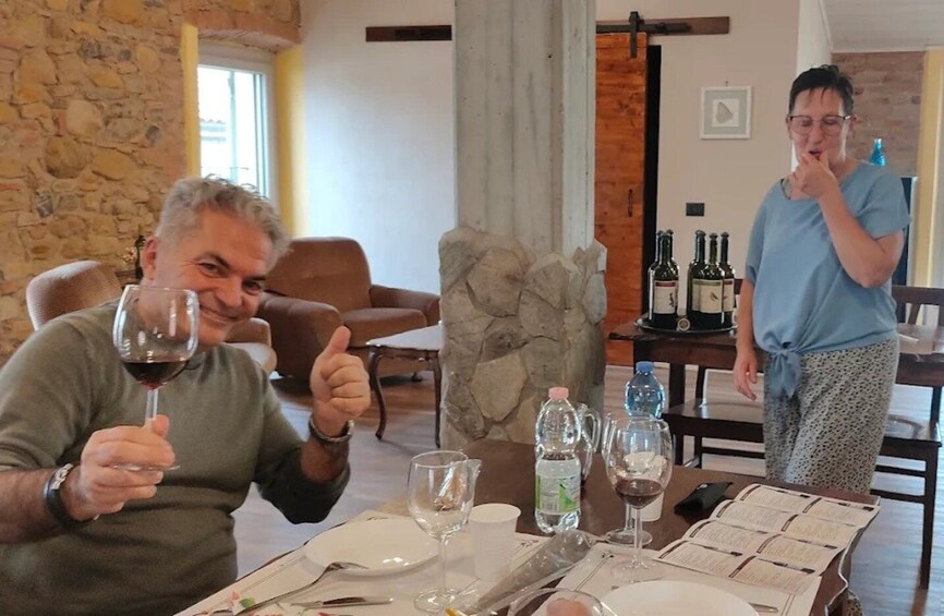 Picture 10 for Activity Casalnoceto: Winery Tour with Wine Tasting & Local Food 5