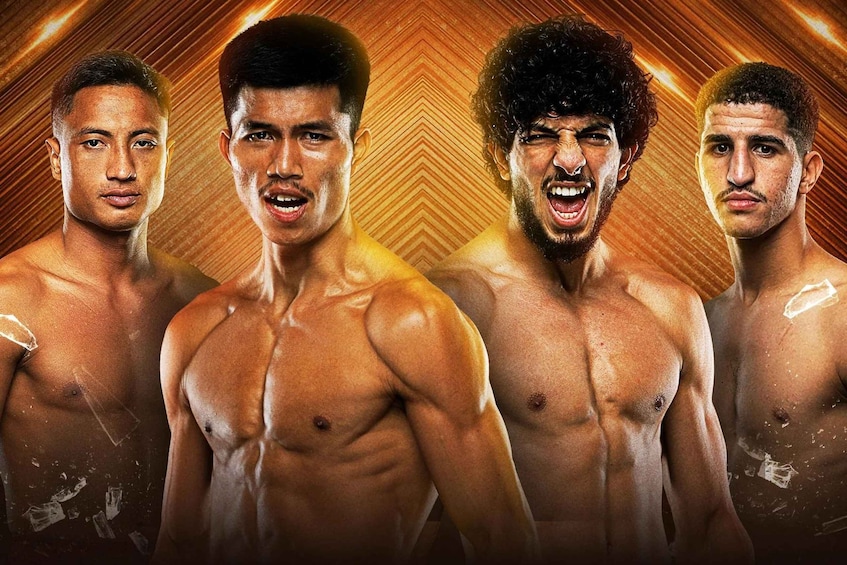 Bangkok: ONE Championship Muaythai fight at Lumpinee 1