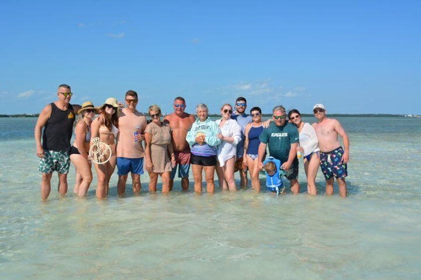 Islamorada Sandbar Experience on a Luxury Catamaran 2