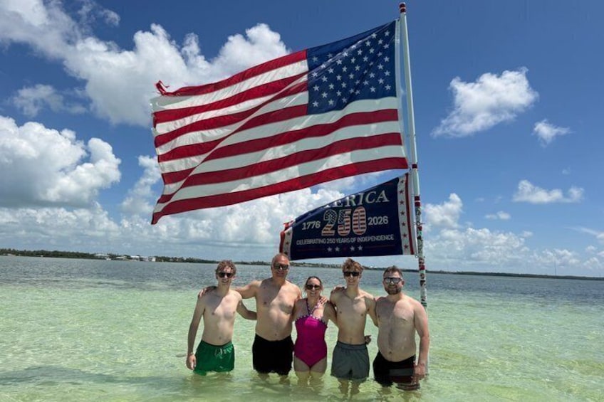 Islamorada Sandbar Experience on a Luxury Catamaran 3
