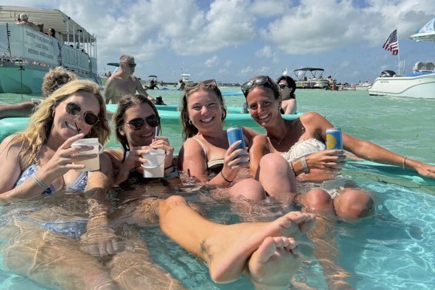 Islamorada Sandbar Experience on a Luxury Catamaran 1