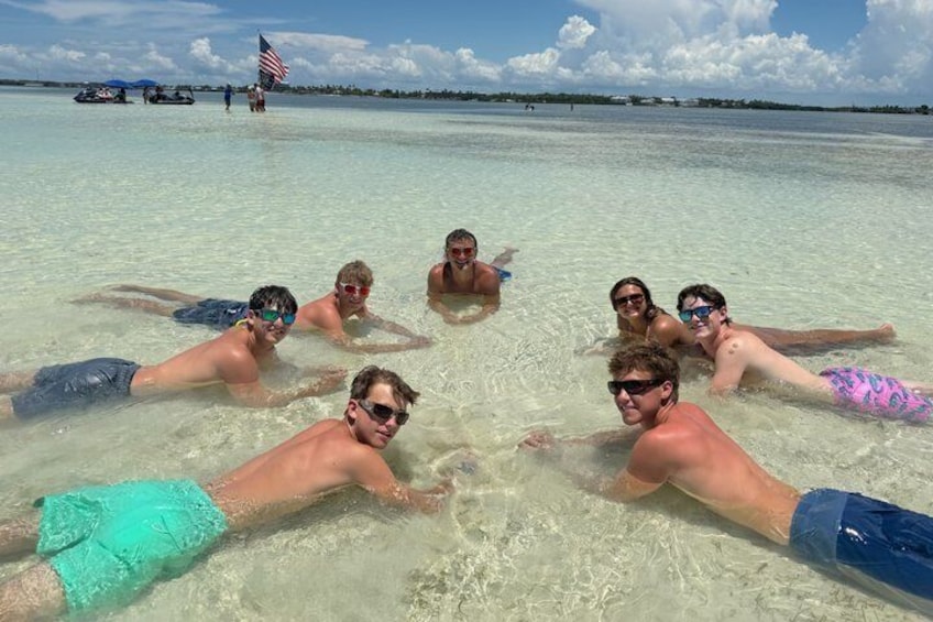 Islamorada Sandbar Experience on a Luxury Catamaran 5