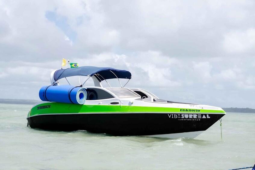 Private Speedboat Ride - Pipa - Guaraíras Lagoon 1