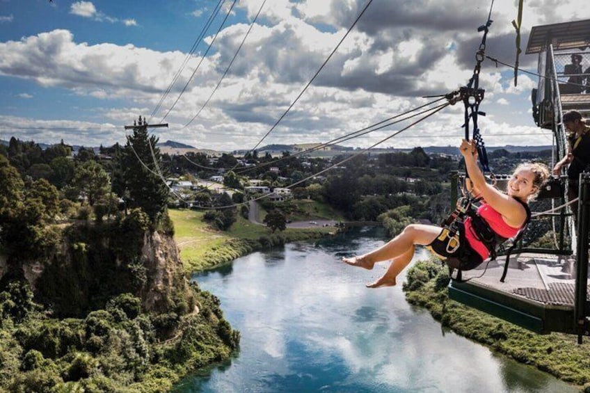 Taupō Swing North Island’s Best Adventure 5