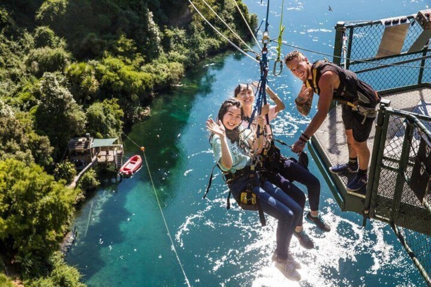 Taupō Swing North Island’s Best Adventure 3