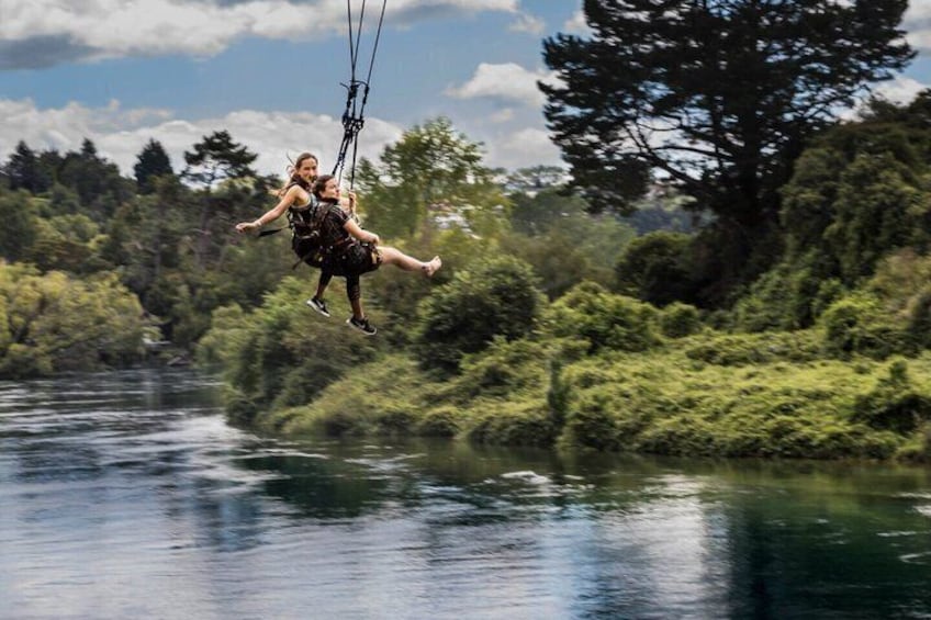 Taupō Swing North Island’s Best Adventure 4