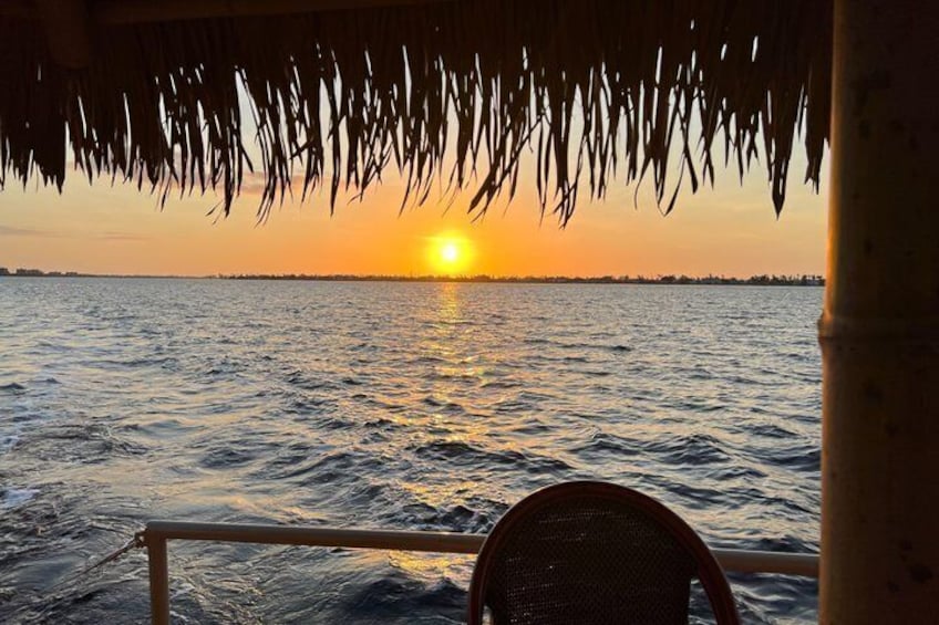 West Palm Beach Enjoy Sunset on a Tiki Cruise 4