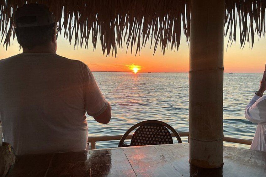 West Palm Beach Enjoy Sunset on a Tiki Cruise 4
