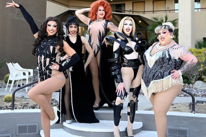 Drag Brunch for Bachelorettes at Hyatt Palm Springs 2