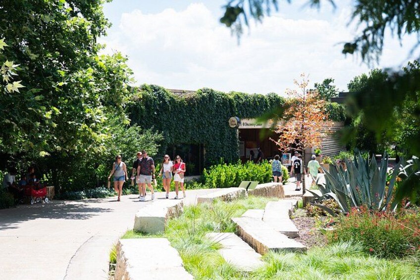 San Antonio Botanical Garden Admission Ticket 4
