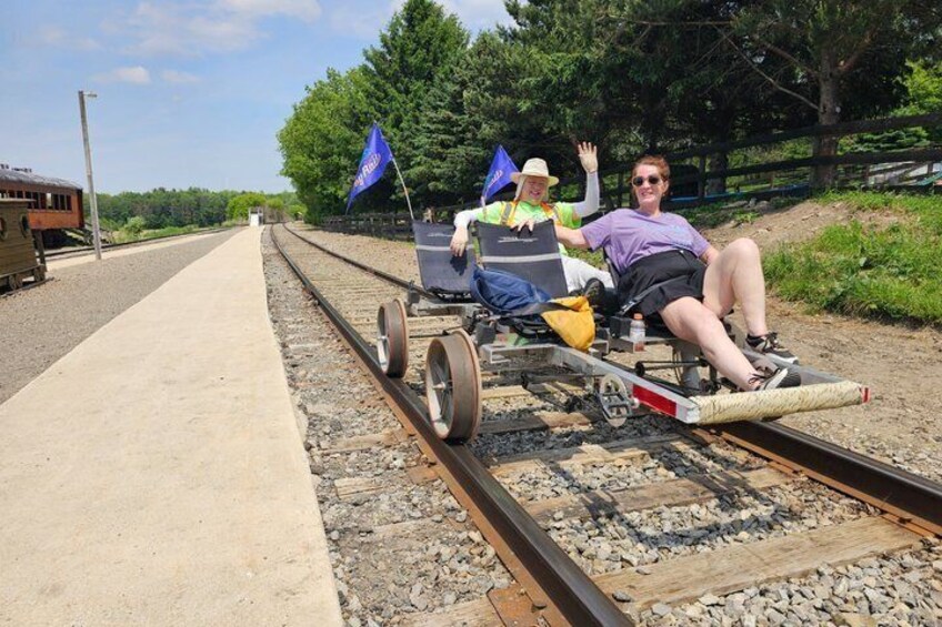 Rail Cruiser Experience 2