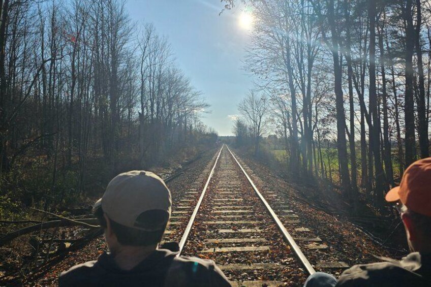 Rail Cruiser Experience 5