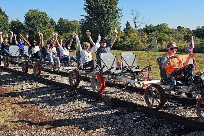 Rail Cruiser Experience 1
