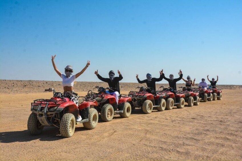 Hurghada Desert Express Adventure 2