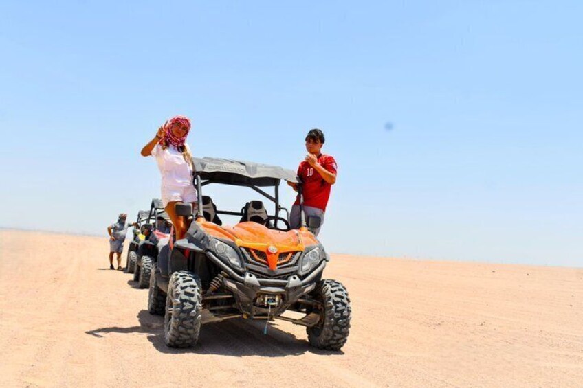 Hurghada Desert Express Adventure 2
