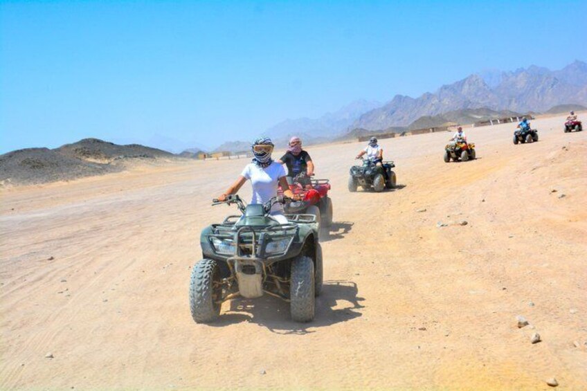 Hurghada Desert Express Adventure 4