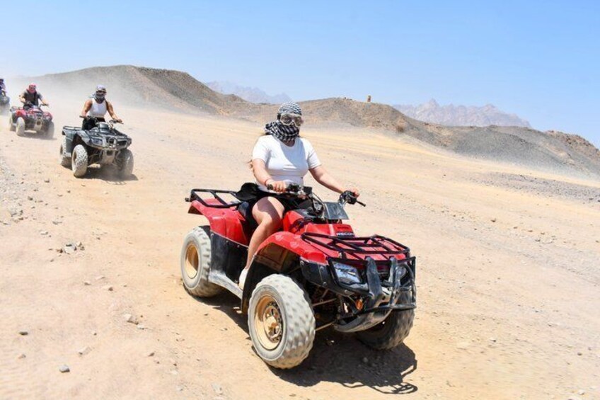Hurghada Desert Express Adventure 5