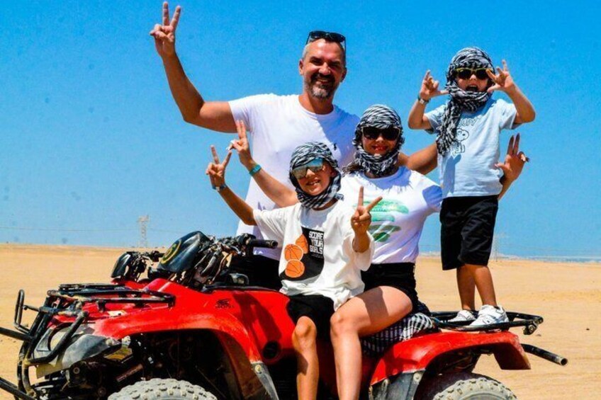 Hurghada Desert Express Adventure 1
