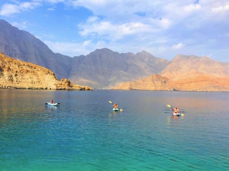 Kayaking Tour in Khasab 5