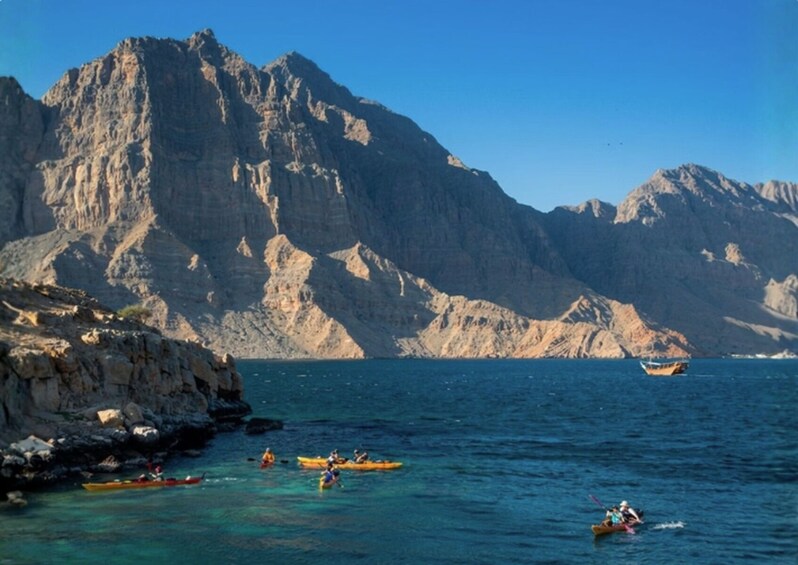 Kayaking Tour in Khasab 2