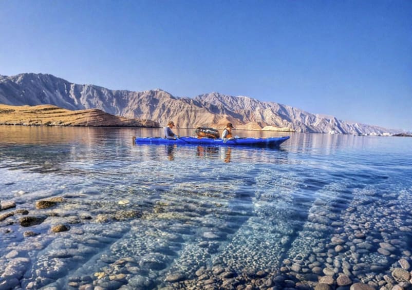 Kayaking Tour in Khasab 4